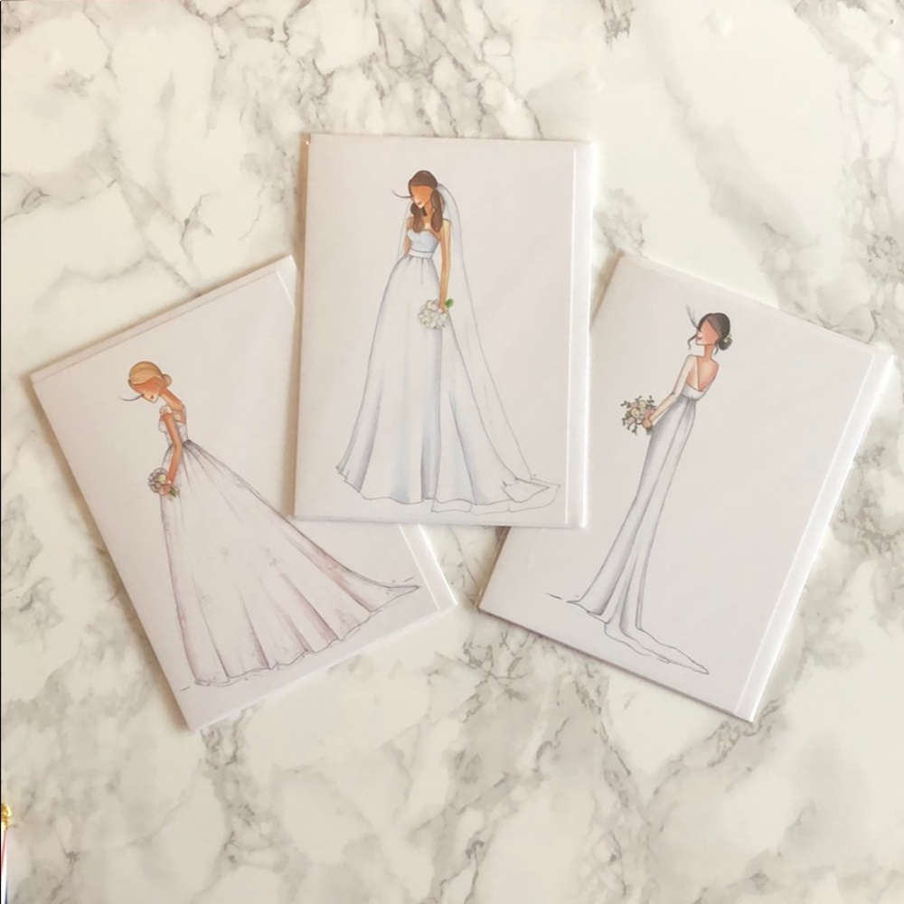 Beautiful Bride Cards